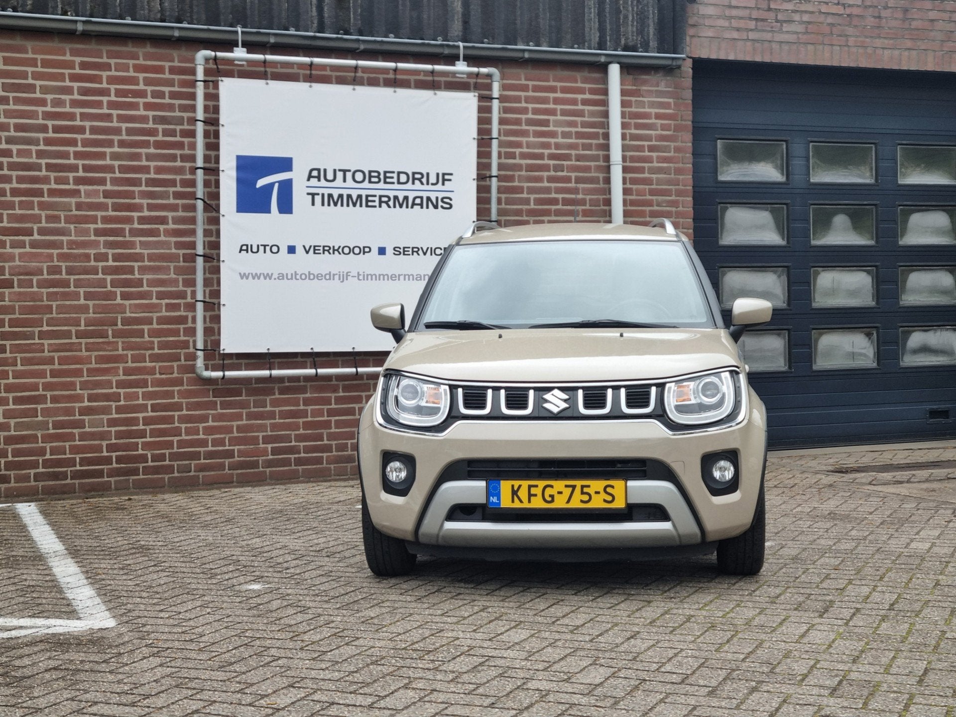 Suzuki IGNIS 1.2 Smart Hybrid Select Automaat, Auto's, Stof, Gebruikt, Euro 6, 4 cilinders