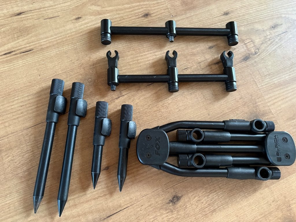 FOX BLACK LABEL Compact Pod (3 rod)., Verzenden, Zo goed als nieuw, Overige typen