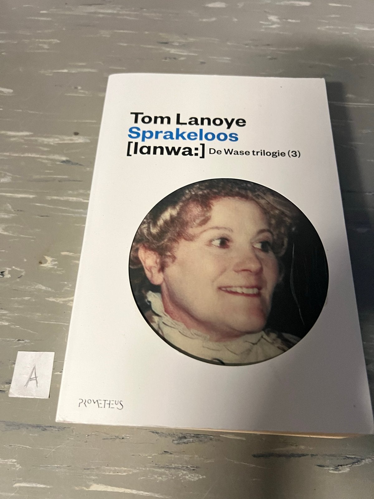 Tom Lanoye - Sprakeloos (De Wase trilogie 3), Ophalen of Verzenden, Zo goed als nieuw, België
