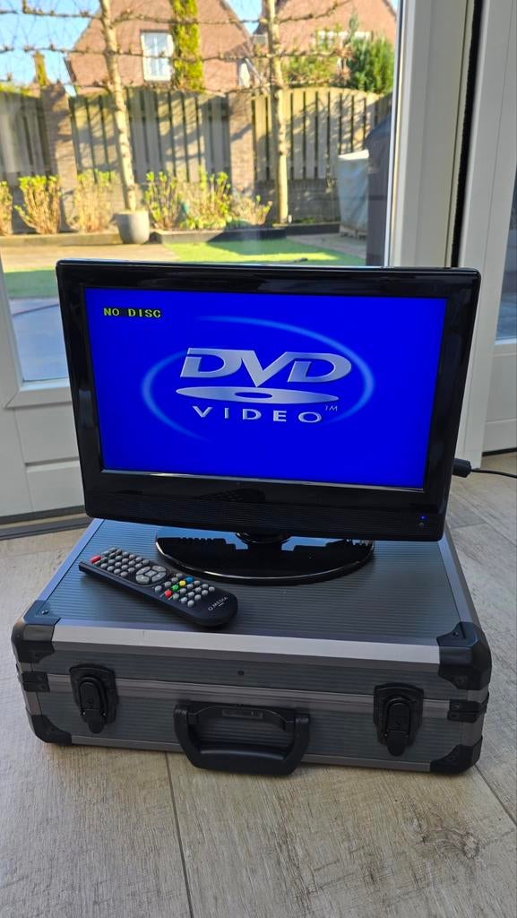 Qmedia TV 19" met ingebouwde DVD speler, Audio, Tv en Foto, Televisies, Ophalen