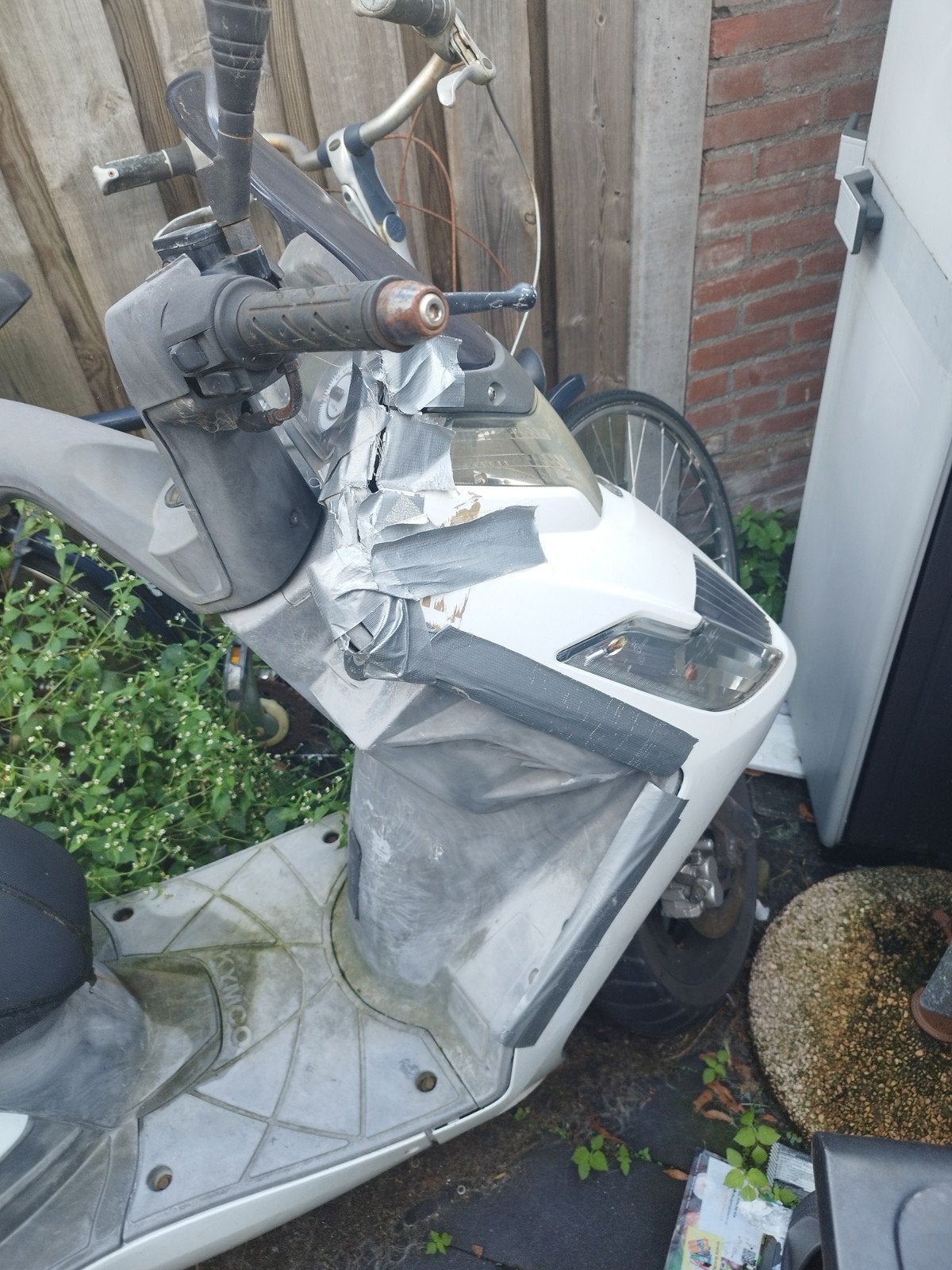 Kymco Grand Dink opknapper - Motorisch in orde, Ophalen, Gebruikt, Overige modellen, Maximaal 45 km/u