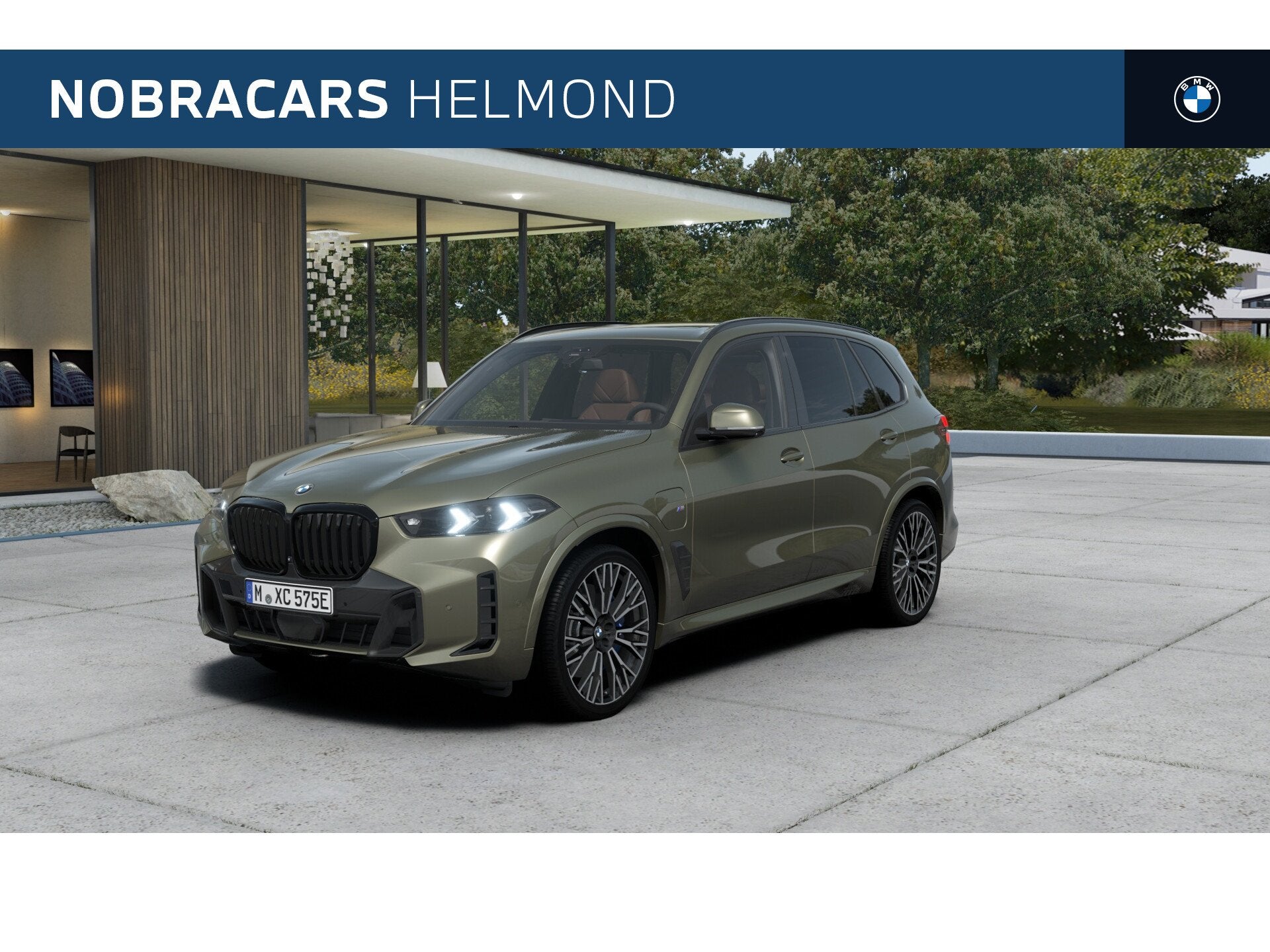 BMW X5 xDrive50e M Sport Automaat / Panoramadak Sky Lounge /