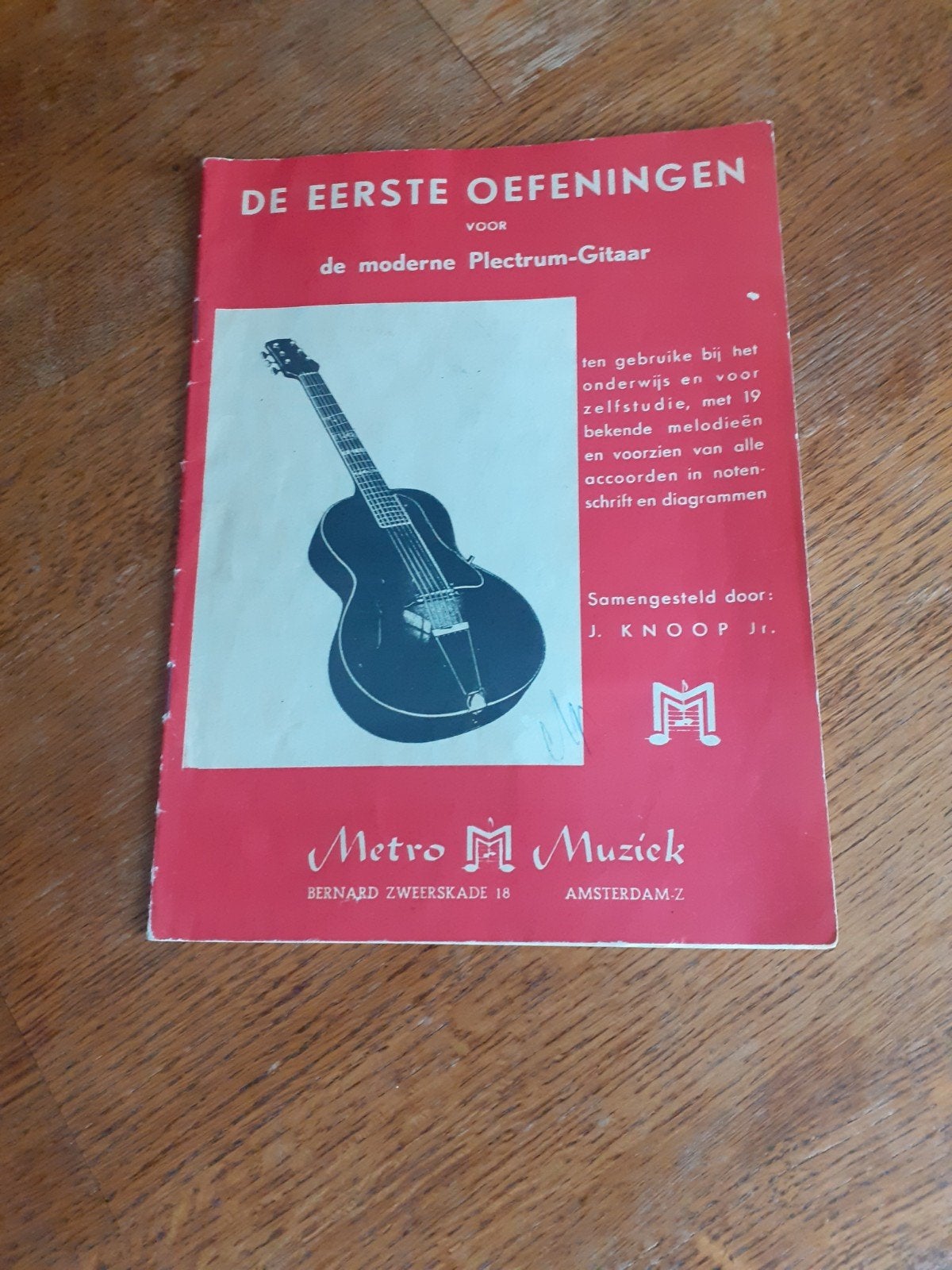 Muziekboeken: Gitaar, Piano, Orgel, Accordeon (4 stuks), Muziek en Instrumenten, Bladmuziek, Gebruikt, Overige genres, Les of Cursus