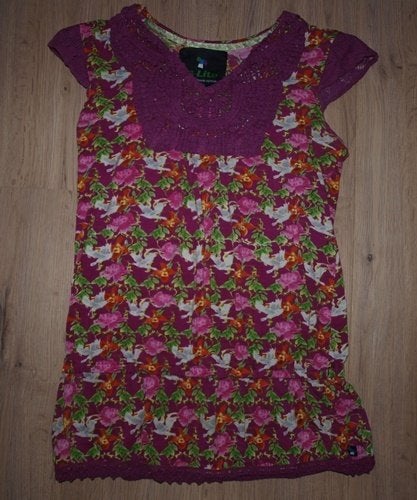 Paars Bloementuniekje D-Lite (S), Kleding | Dames, Paars, Didi, Ophalen of Verzenden, Maat 36 (S)