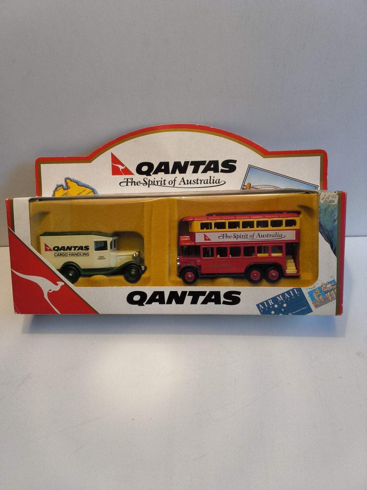 QANTAS ., Ophalen of Verzenden, Zo goed als nieuw, Auto, Overige merken