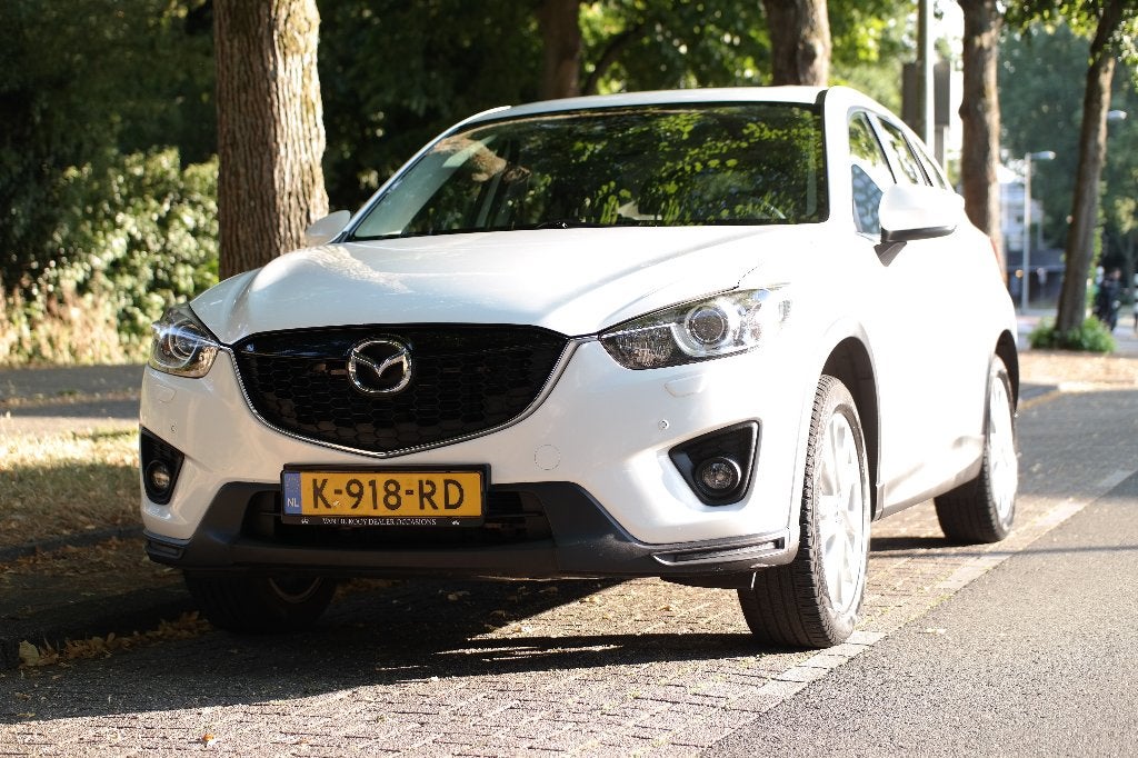Mazda CX-5 4WD | Leder | Schuifdak | CarPlay | Trekhaak, 15 km/l, 1800 kg, Zwart, 4 cilinders