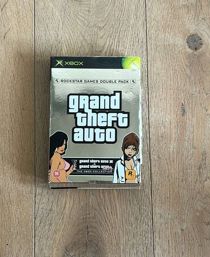 Xbox classic GTA double pack (compleet en werkend), Avontuur en Actie, Vanaf 18 jaar, 1 speler, Ophalen of Verzenden