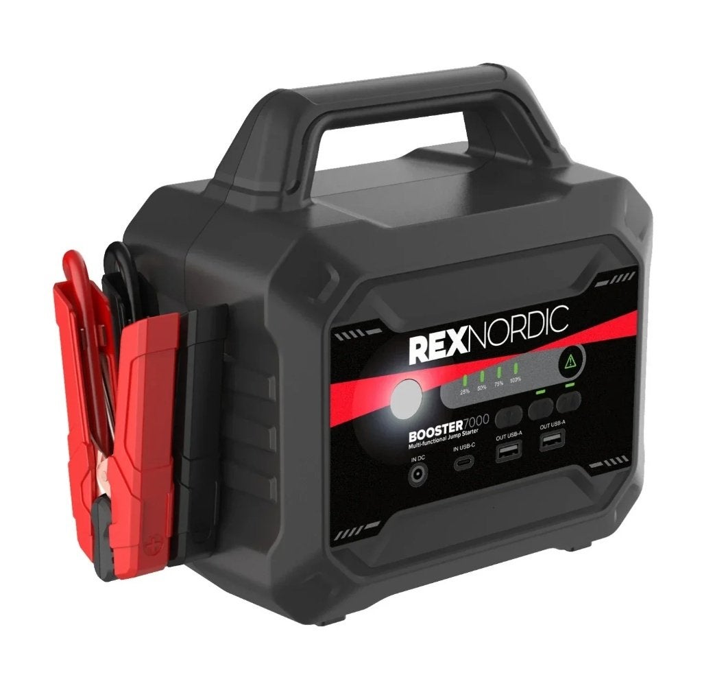 Rexnordic BOOSTER 7000 jumpstarter, Nieuw, Ophalen of Verzenden, Nl@rexnordic.com, Airrex