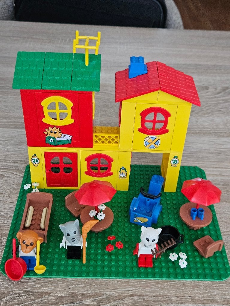 Lego nr. 7834 - Level Crossing Manual - Spoorwegovergang., City, Lego, Ophalen of Verzenden, Complete set