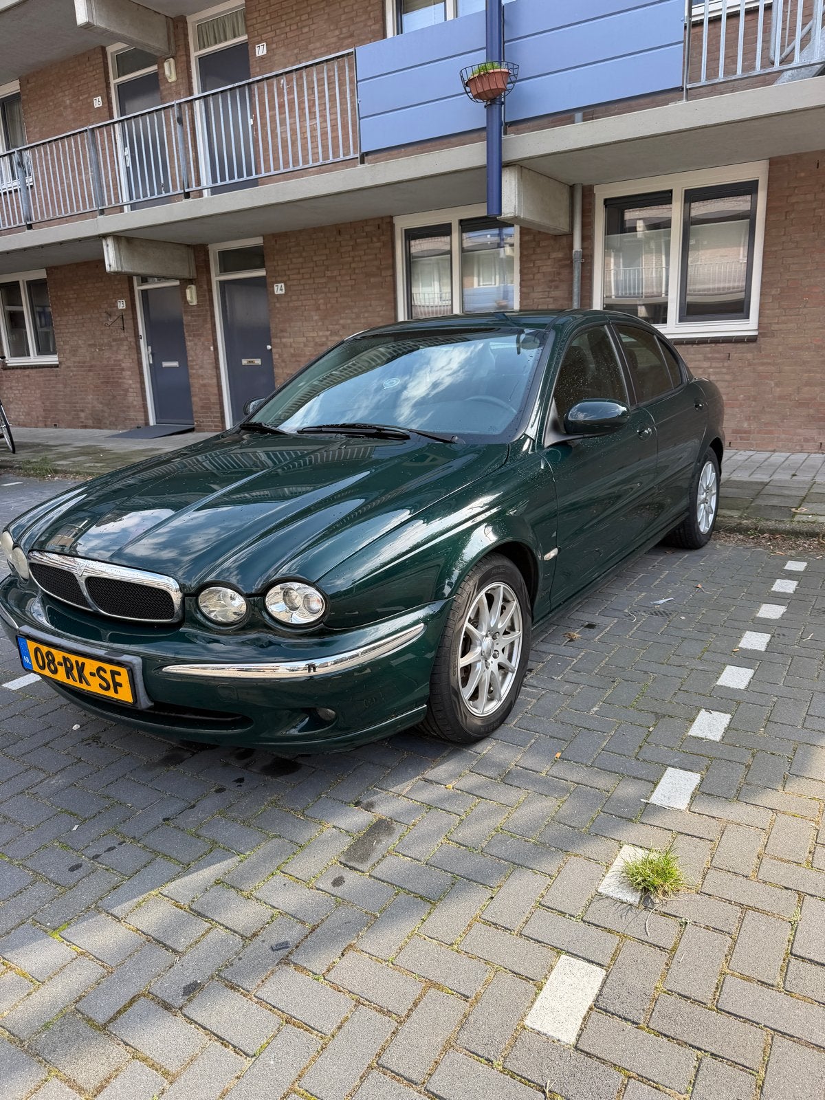Jaguar X-Type 2.5 V6 4WD 2005 Groen, Auto's, 196 pk, 2495 cc, Handgeschakeld, Vierwielaandrijving