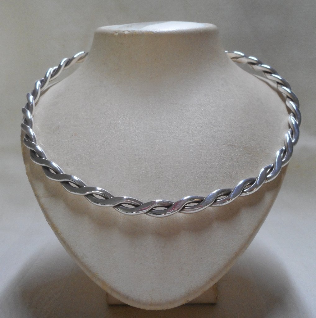 Nol Coopmans zilveren handgemaakte vintage spang nr.1247