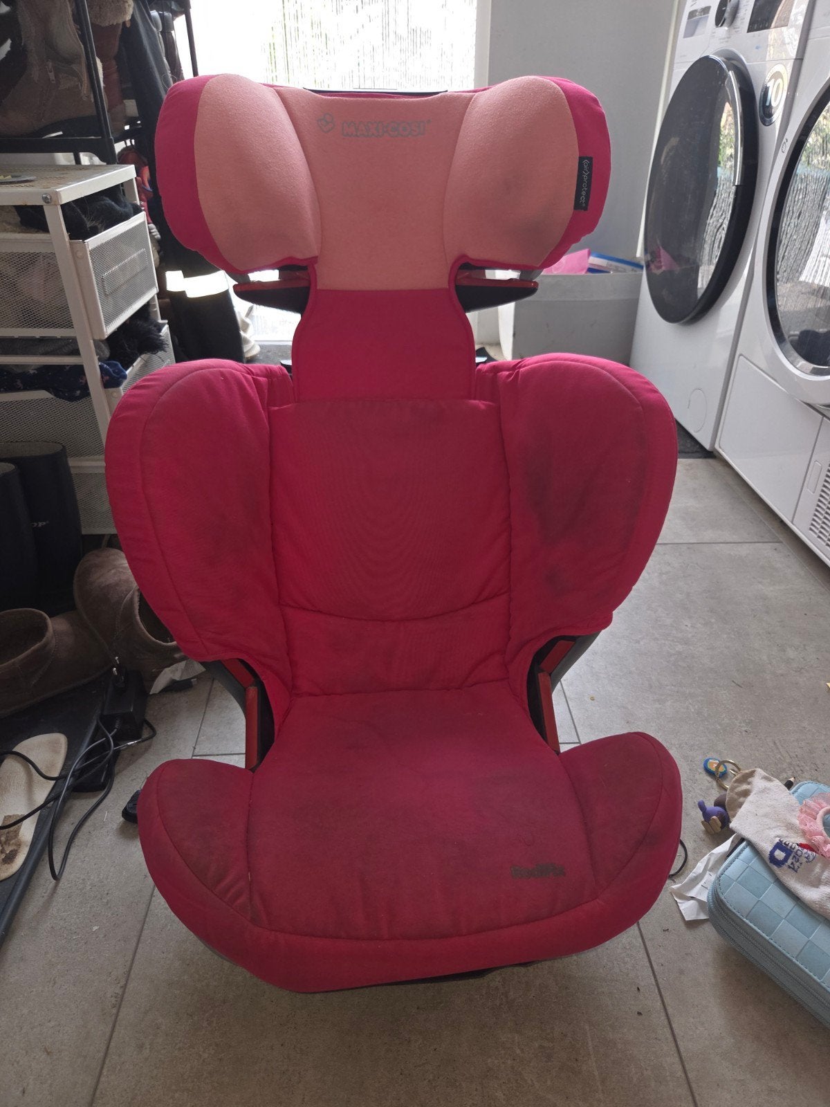Gratis rodifix, Ophalen, Gebruikt, 15 t/m 36 kg, Isofix