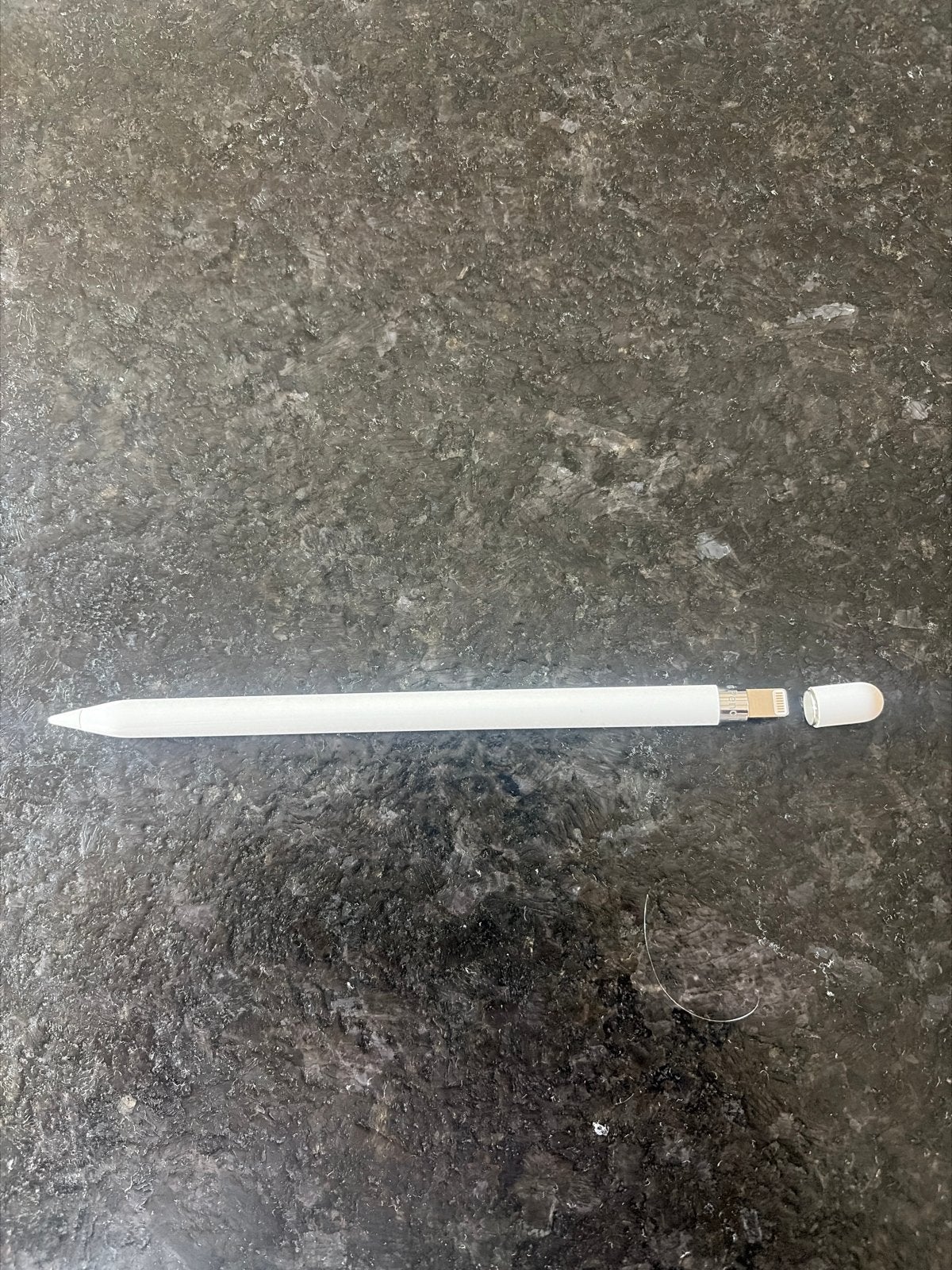 Apple Pencil 1e generatie, Computers en Software, Apple iPads, Ophalen of Verzenden, Zo goed als nieuw, Wit, Overige modellen