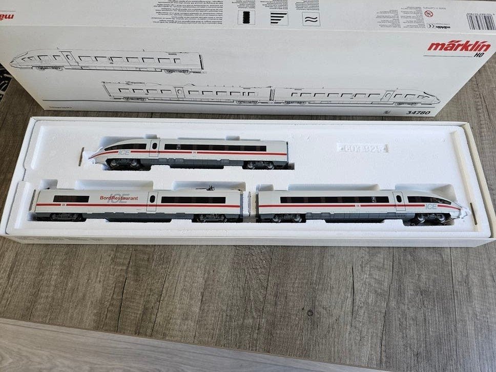 Märklin 34780 ICE 3 Treinstel - Nieuw in doos, Wisselstroom, Treinset, Nieuw, Ophalen of Verzenden