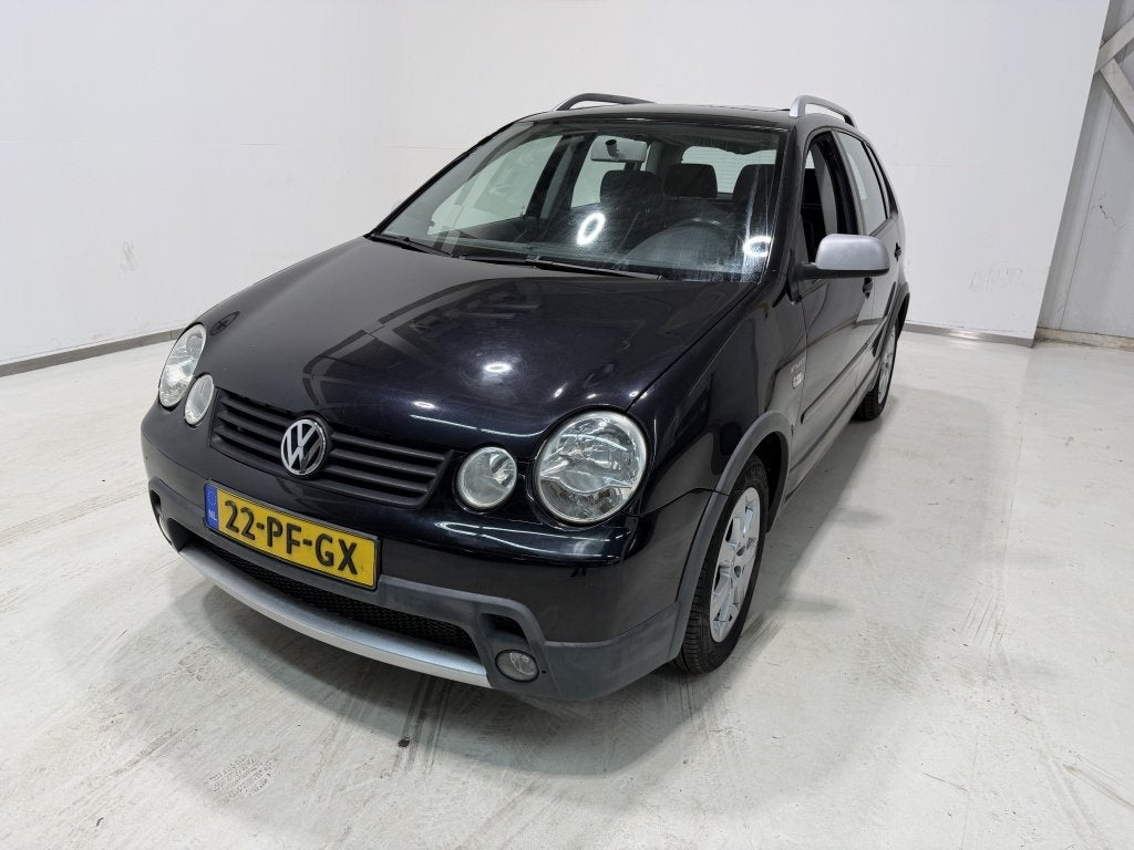 Volkswagen Polo 1.4-16V FUN (bj 2004), Auto's, Gebruikt, 4 cilinders, Origineel Nederlands, Bedrijf