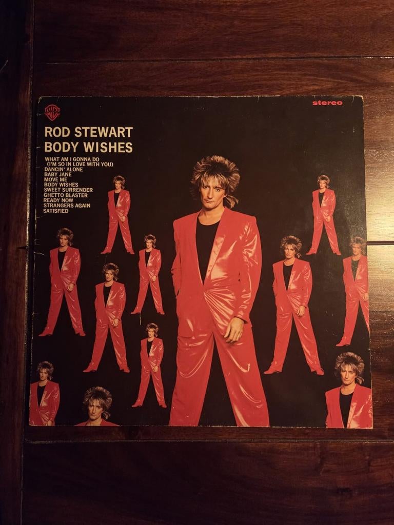 Rod Stewart body wishes LP, Cd's en Dvd's, Ophalen of Verzenden, 12 inch, Poprock