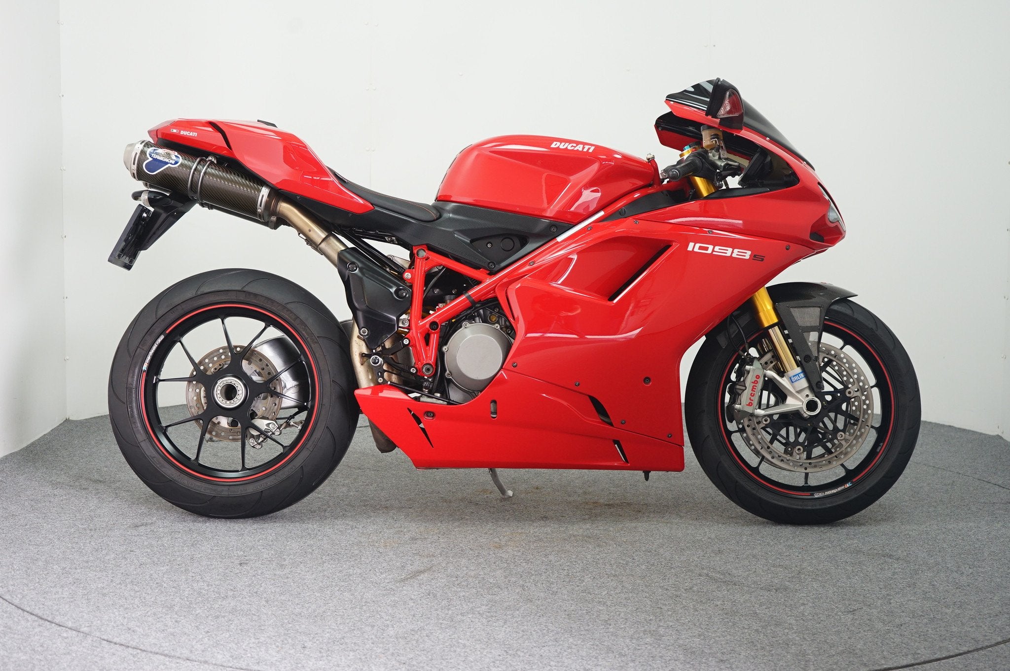 Ducati 1098 S (bj 2008), Motoren, 1099 cc, Super Sport, Meer dan 35 kW, ABS