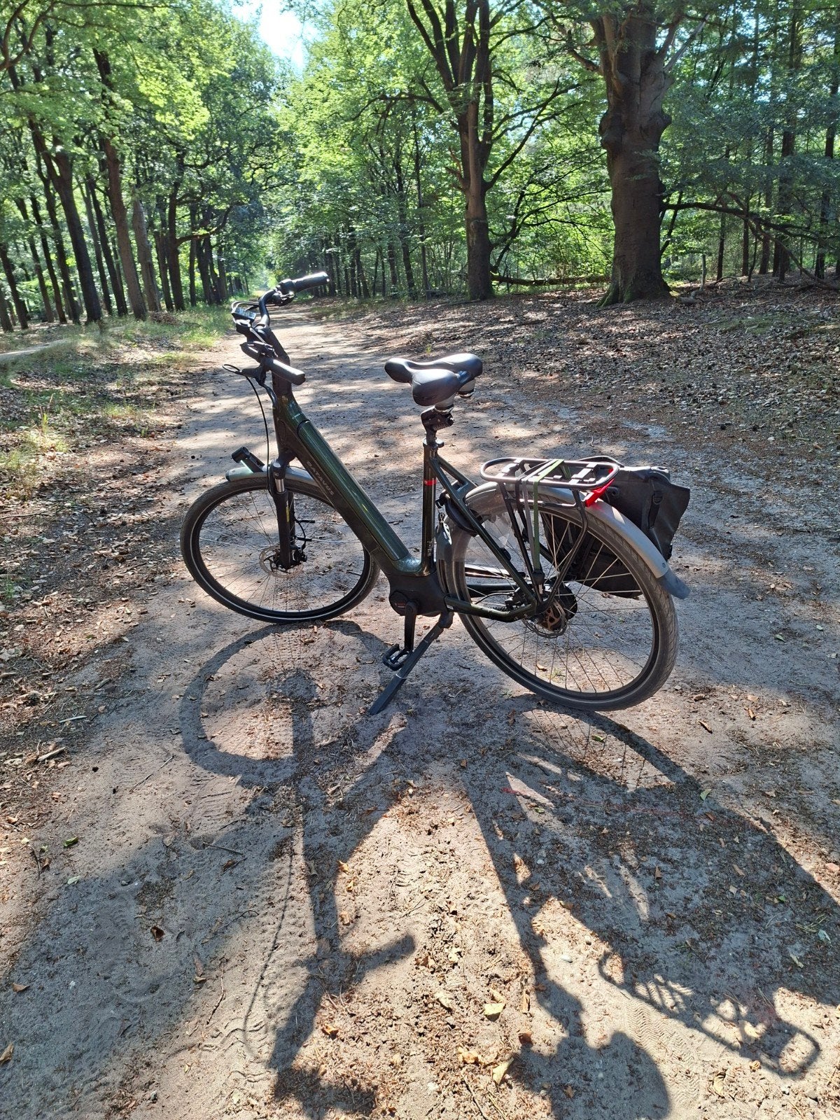 Batavus Finez E-go Power Exclusive elektrische fiets, Ophalen, Batavus, Zo goed als nieuw, 50 km per accu of meer