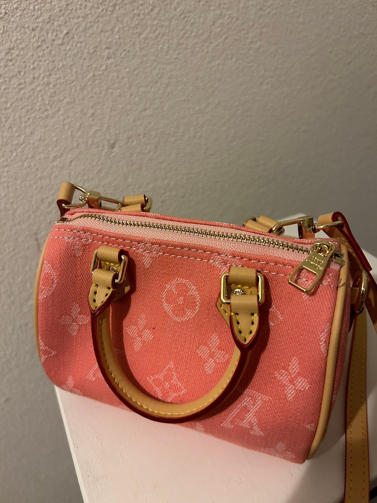 Speedy nano pink, Ophalen of Verzenden, Zo goed als nieuw, Roze, Handtas