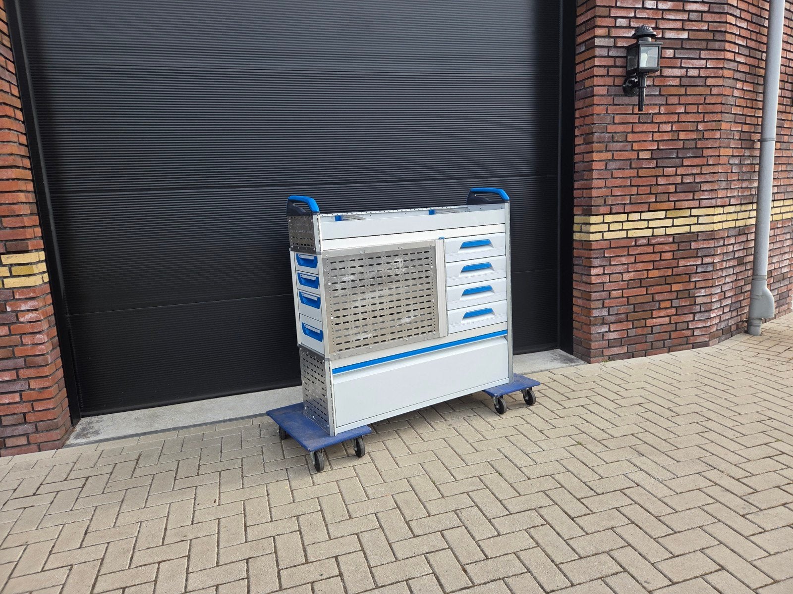 sortimo bedrijfswagen inrichting bedrijfswageninrichting, Doe-het-zelf en Verbouw, Ophalen, Gebruikt, 30 tot 80 cm