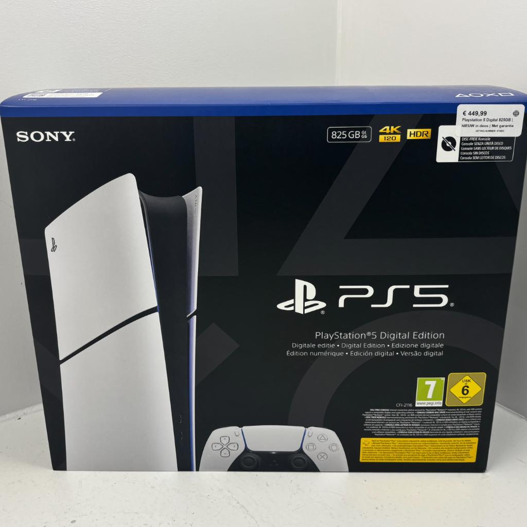 Playstation 5 Slim All Digital 825GB | Nieuw in doos |, Spelcomputers en Games, Spelcomputers | Sony PlayStation 5, Dordrecht@usedproducts.nl
