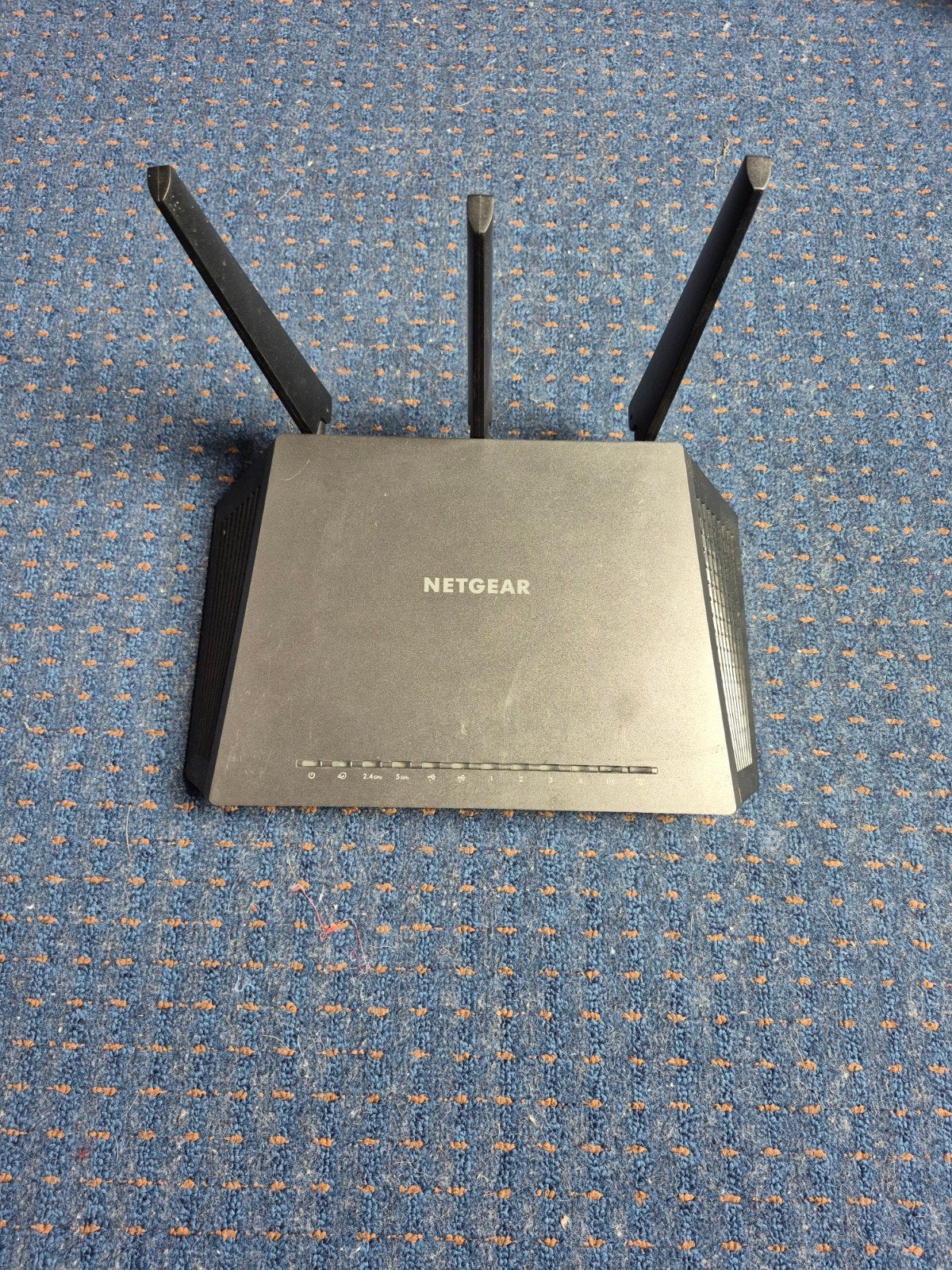 NETGEAR Nighthawk R7000, Ophalen of Verzenden, Zo goed als nieuw, Router, NETGEAR