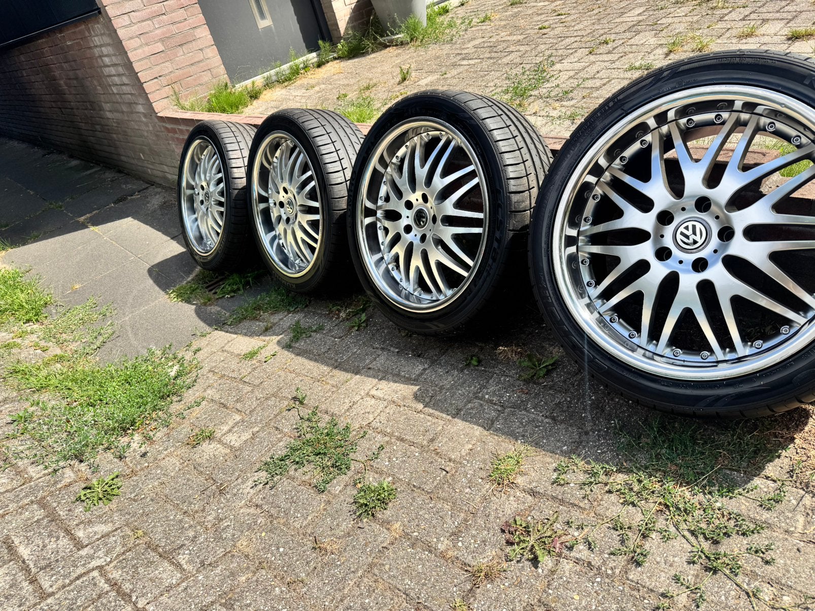 BMW velgen breedset 5x120 20 inch, Auto-onderdelen, Banden en Velgen, Ophalen, Velg(en), Nieuw, 20 inch