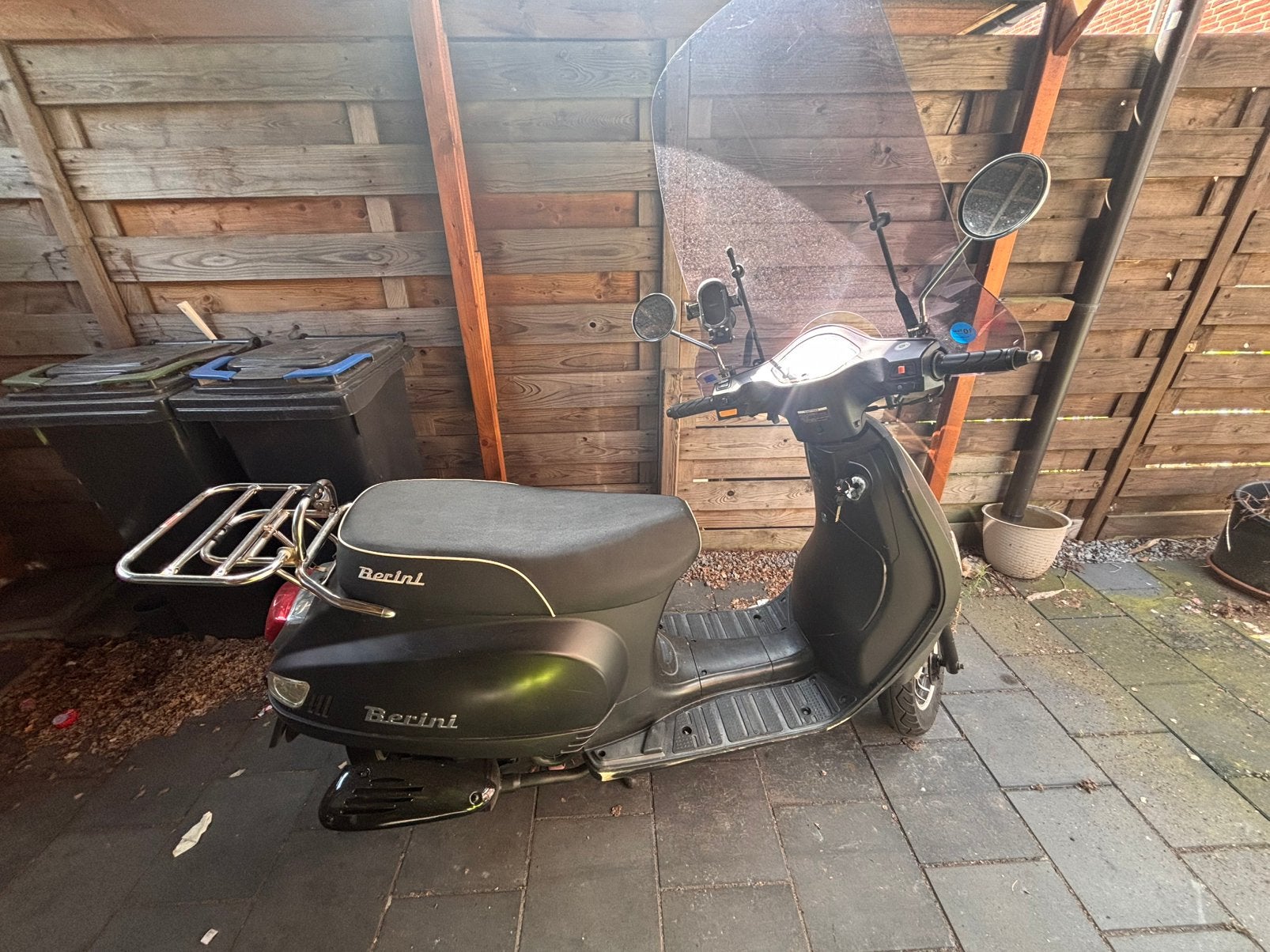 Berini scooter (blauwe kenteken), Gebruikt, Benzine, Ophalen, Overige merken
