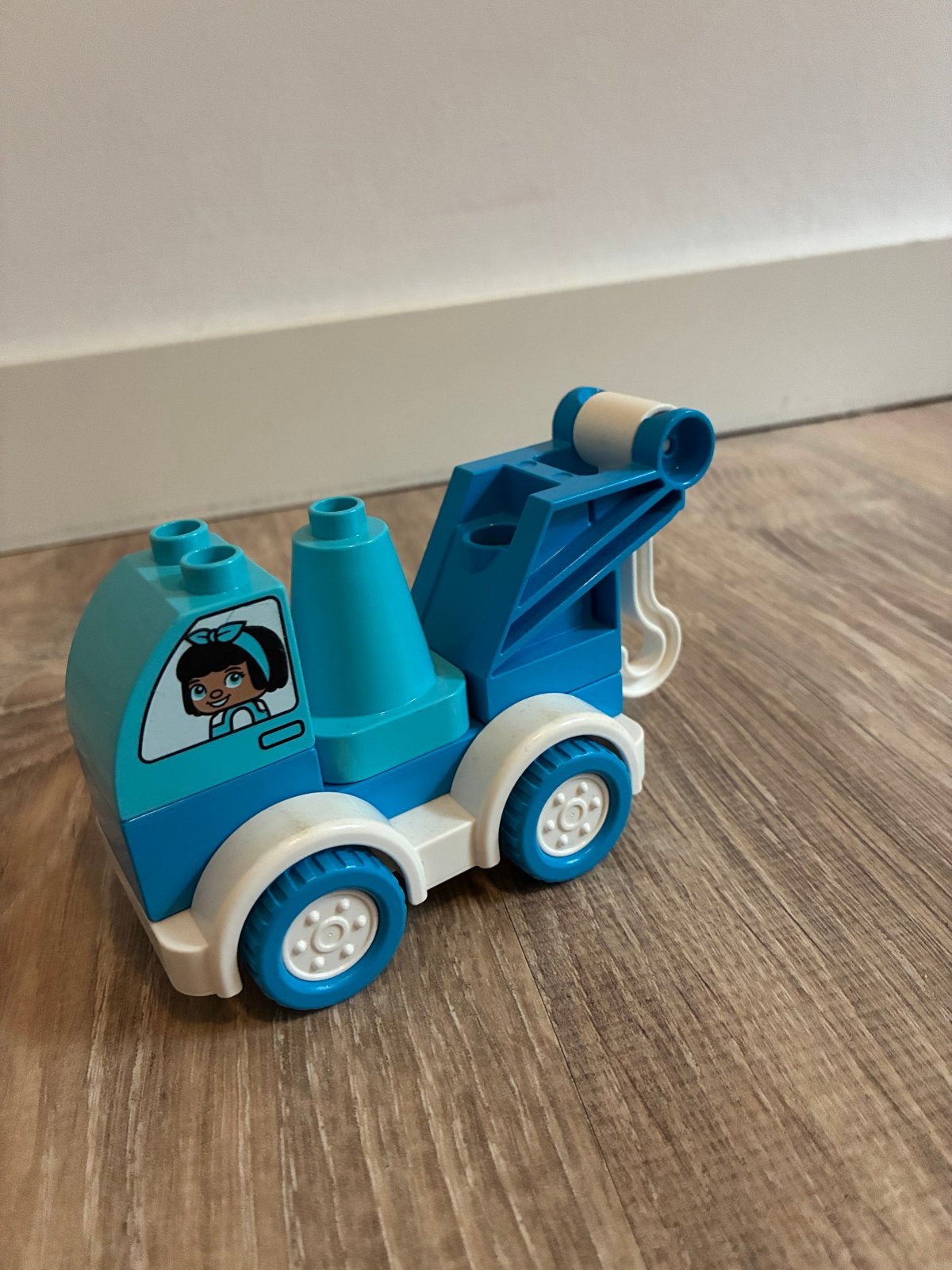 Lego Duplo Takelwagen - 10918 -  Zo goed als nieuw, Ophalen, Zo goed als nieuw, Overige merken