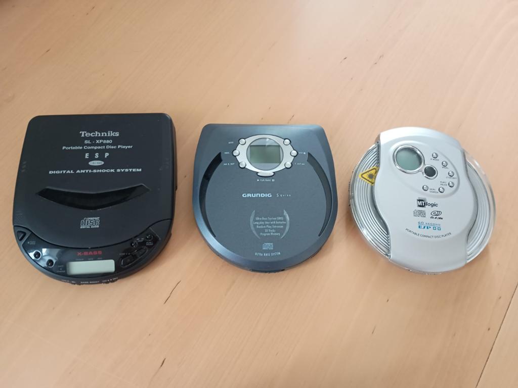 Drie discmans niet werkend, Ophalen of Verzenden, Walkman