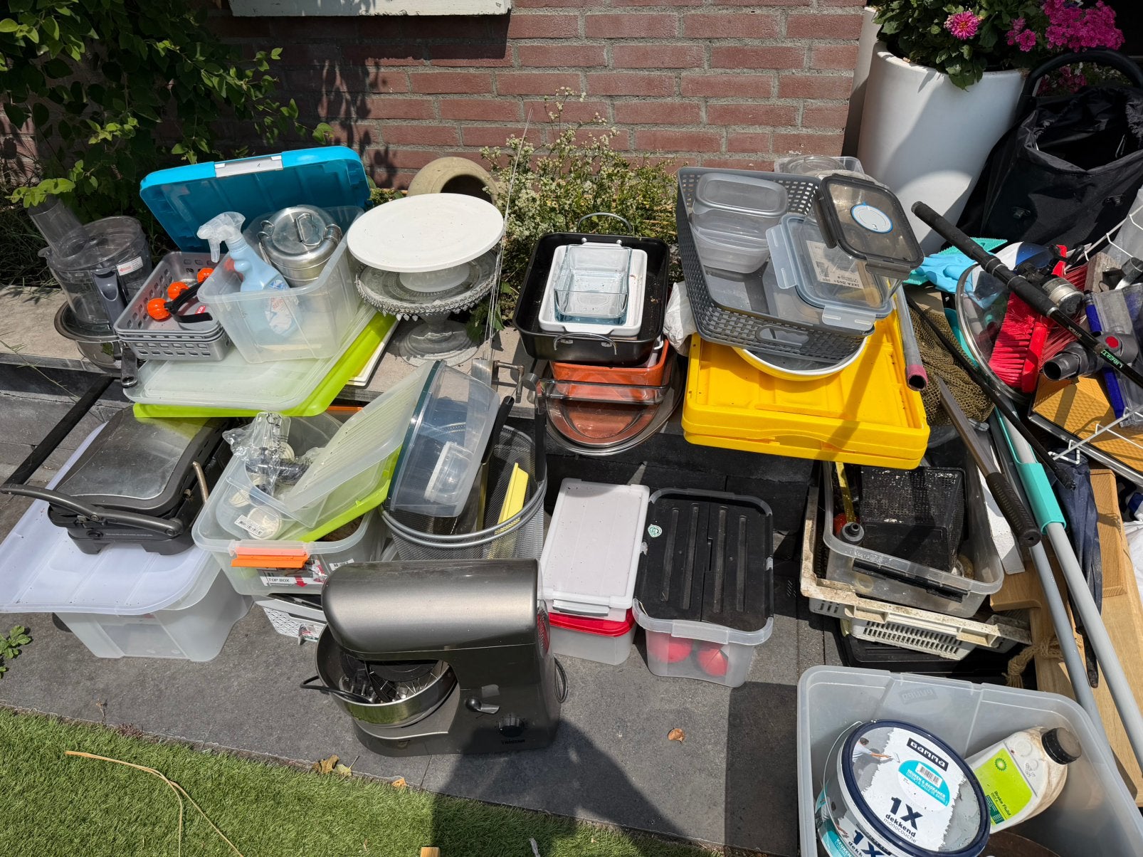 Schuur opruiming, diverse spulletjes., Diversen, Ophalen, Zo goed als nieuw