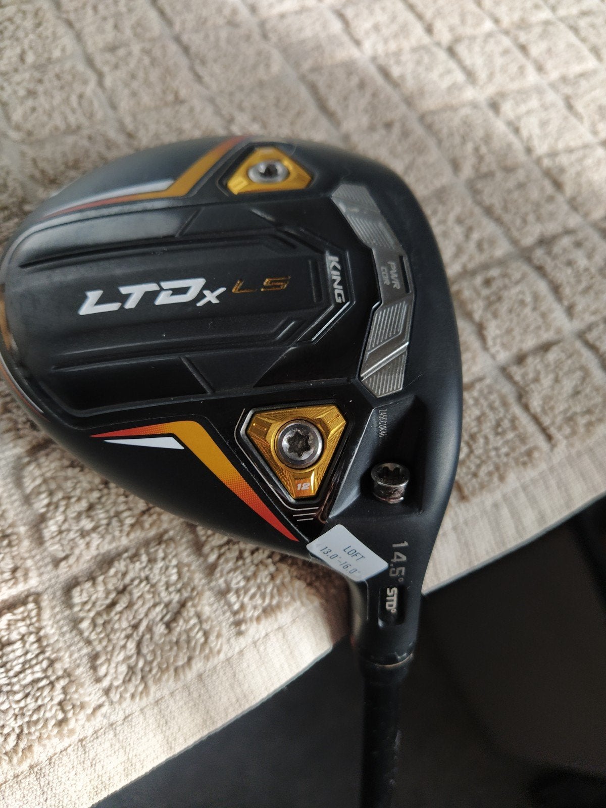Nieuwe LTDx LD Cobra 3 wood, Sport en Fitness, Ophalen, Nieuw, Club