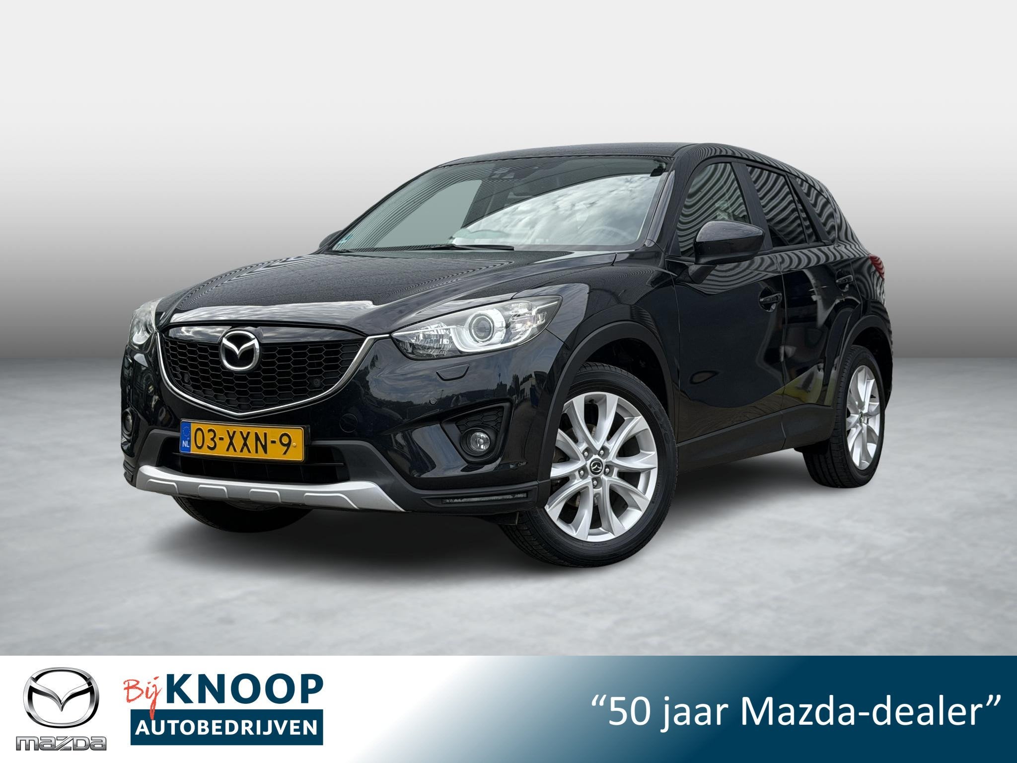 Mazda CX-5 2.0 4WD | Trekhaak | Leder | Camera |