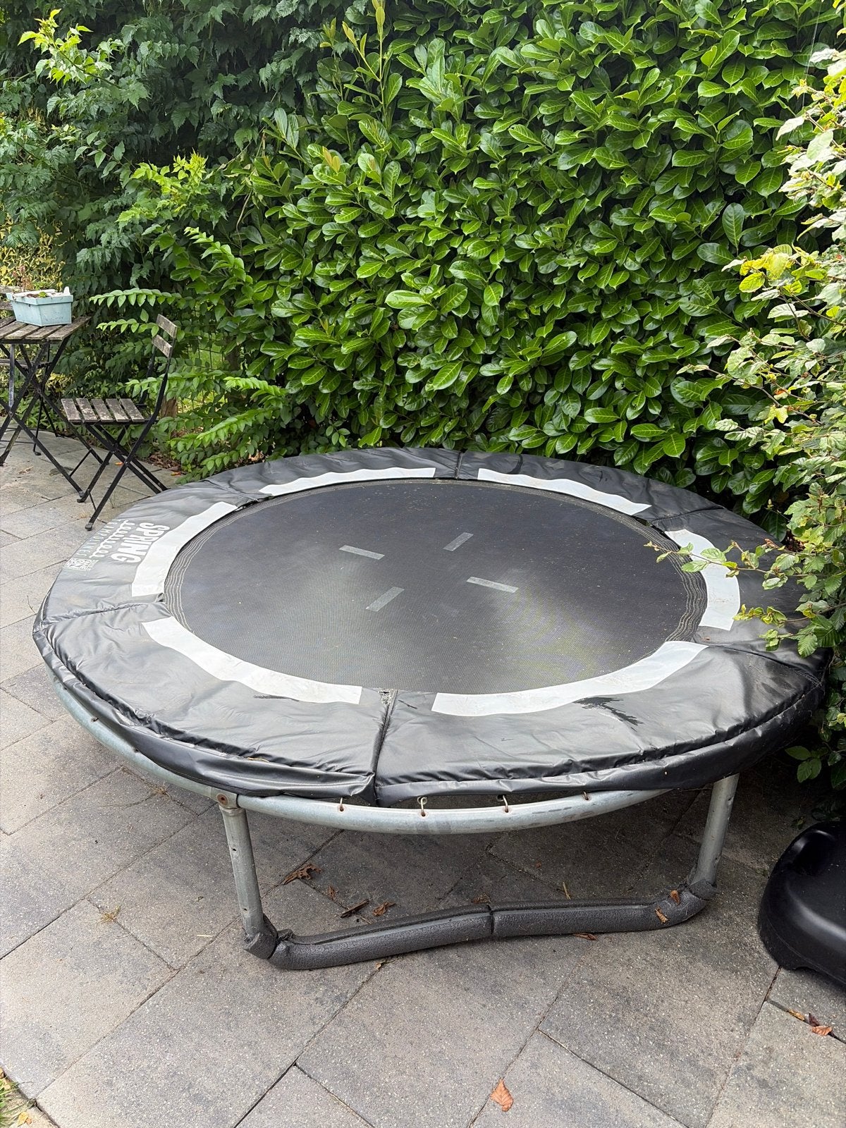 Trampoline 180 cm doorsnede, Ophalen, Gebruikt