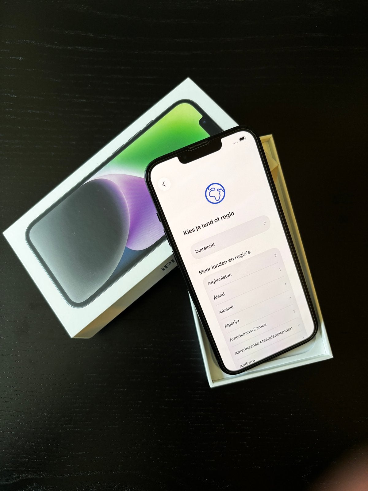 Iphone 14 128GB 89%, 128 GB, Blauw, Ophalen of Verzenden, Zo goed als nieuw