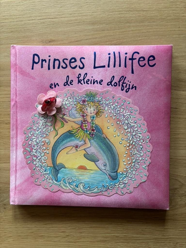 Prinses Lillifee en de kleine dolfijn, Boeken, Kinderboeken | Jeugd | onder 10 jaar, Ophalen of Verzenden, Zo goed als nieuw, Fictie algemeen