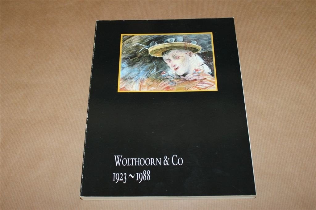 Gedenkboek Café Wolthoorn & Co Groningen 1923-1988, Ophalen of Verzenden, Zo goed als nieuw