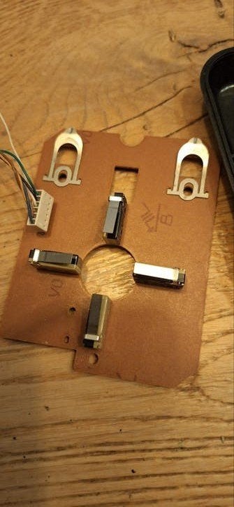 originele competition pro db9 printplaat met goede switches, Ophalen of Verzenden