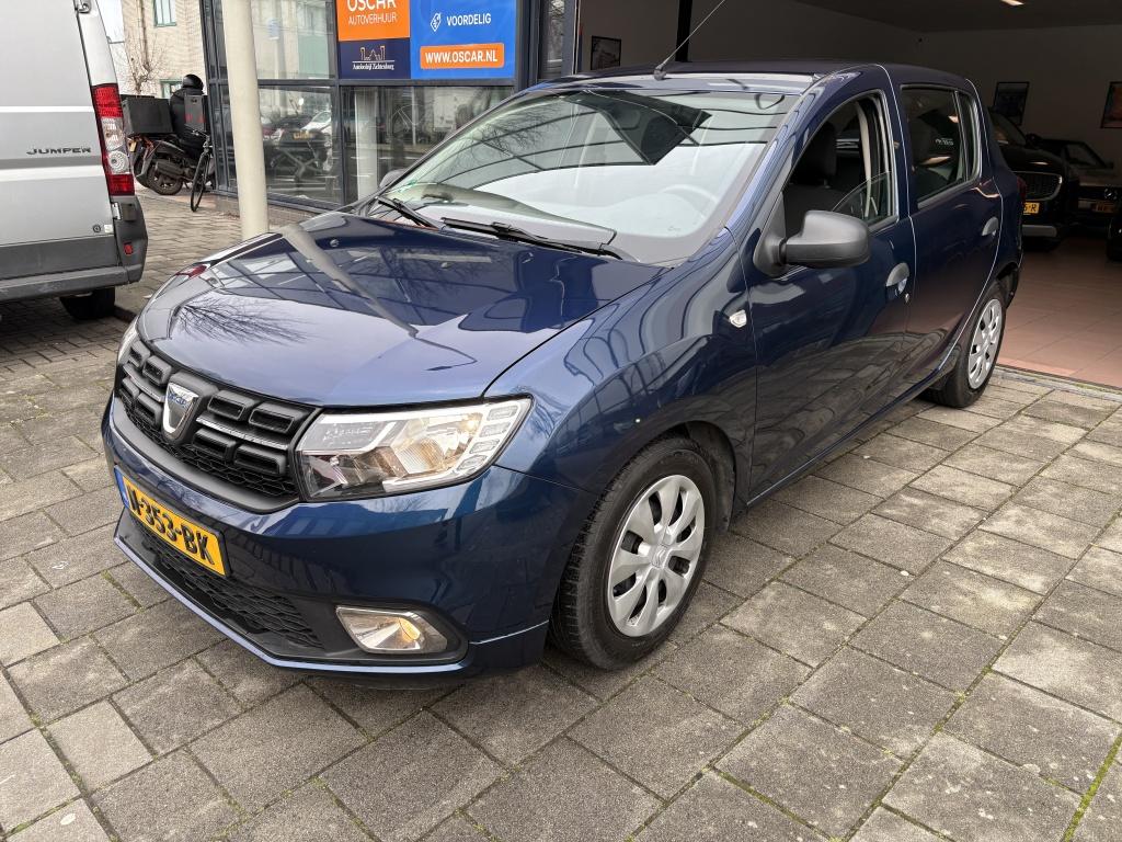 Dacia Sandero 0.9 TCe Laureate/led-airco- trekhaak-2017, Euro 6, Blauw, Handgeschakeld, 19 km/l