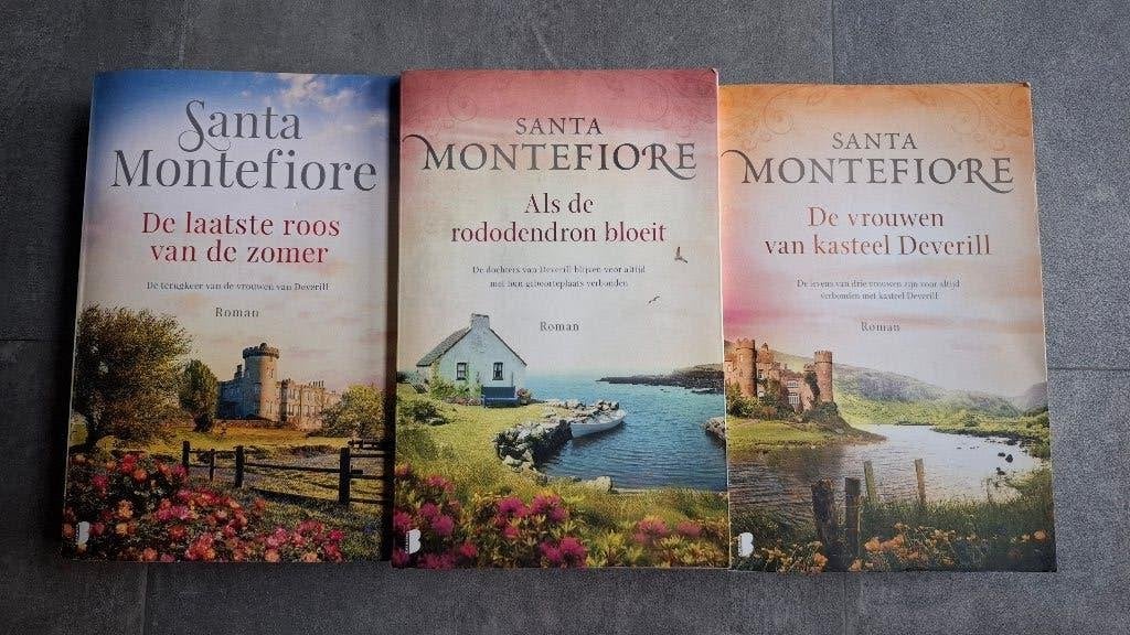 3 Leesboeken Santa Montefiore, Boeken, Ophalen of Verzenden, Zo goed als nieuw, Santa Montefiore