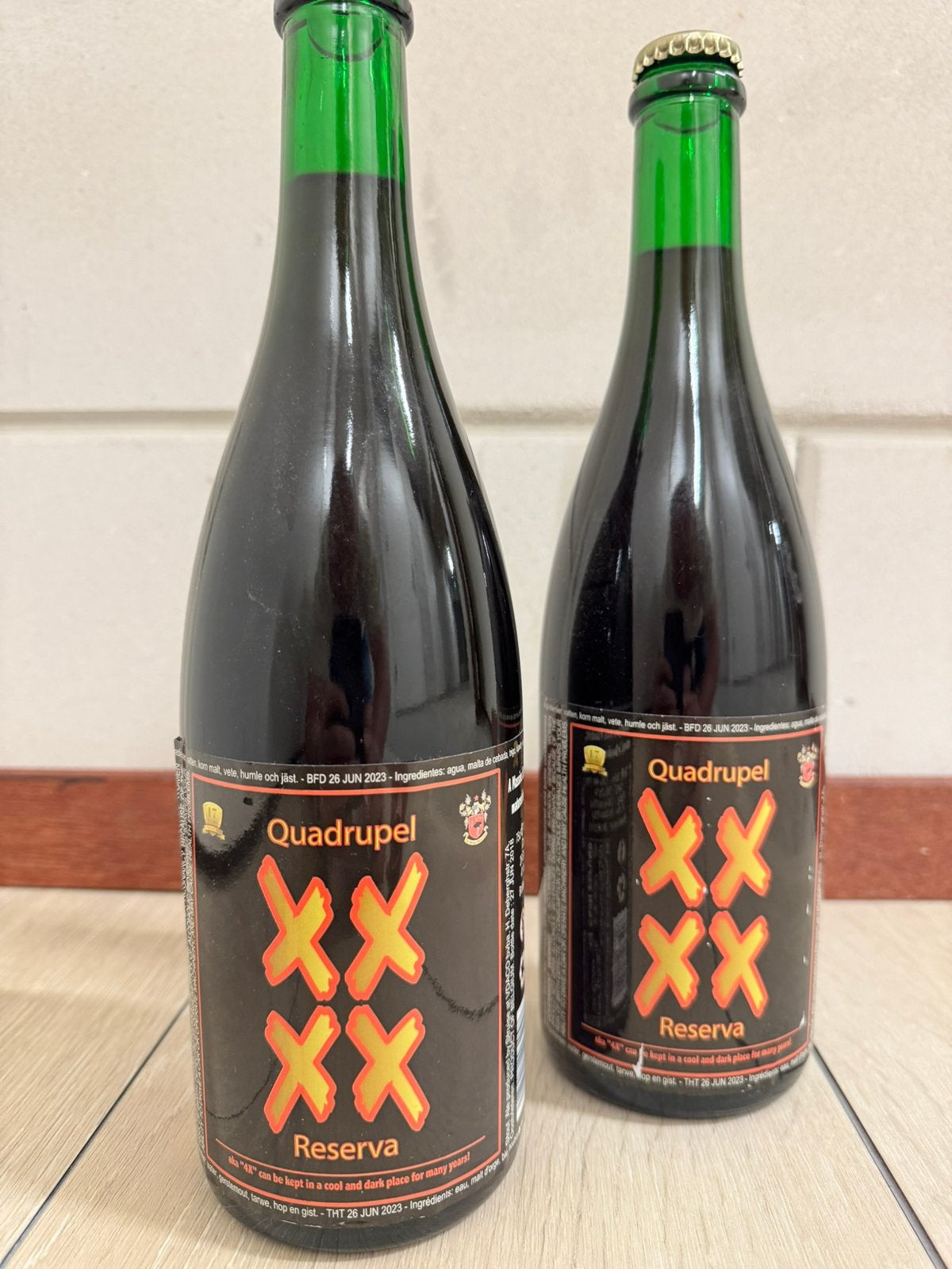 De Struise Brouwers – Quadrupel XXXX Reserva (2018), Verzamelen, Ophalen of Verzenden