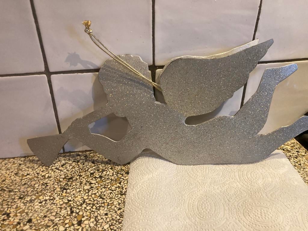 Metalen engel, Diversen, Kerst, Ophalen of Verzenden