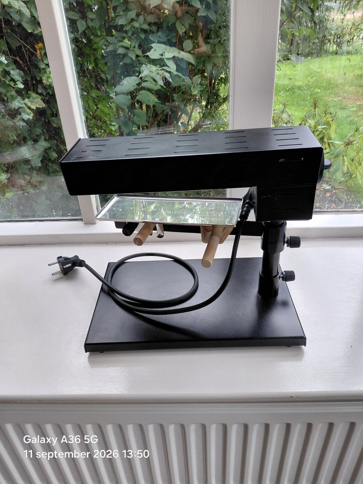 Raclette grill - Compact en stijlvol, Witgoed en Apparatuur, Ophalen of Verzenden, Zo goed als nieuw