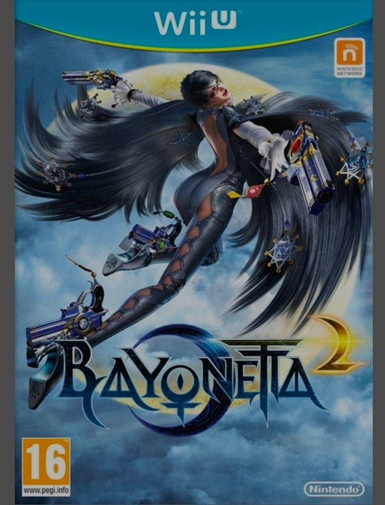 Bayonetta 2 - Wii U (PEGI 16), Spelcomputers en Games, Avontuur en Actie, 1 speler, Ophalen of Verzenden, Zo goed als nieuw