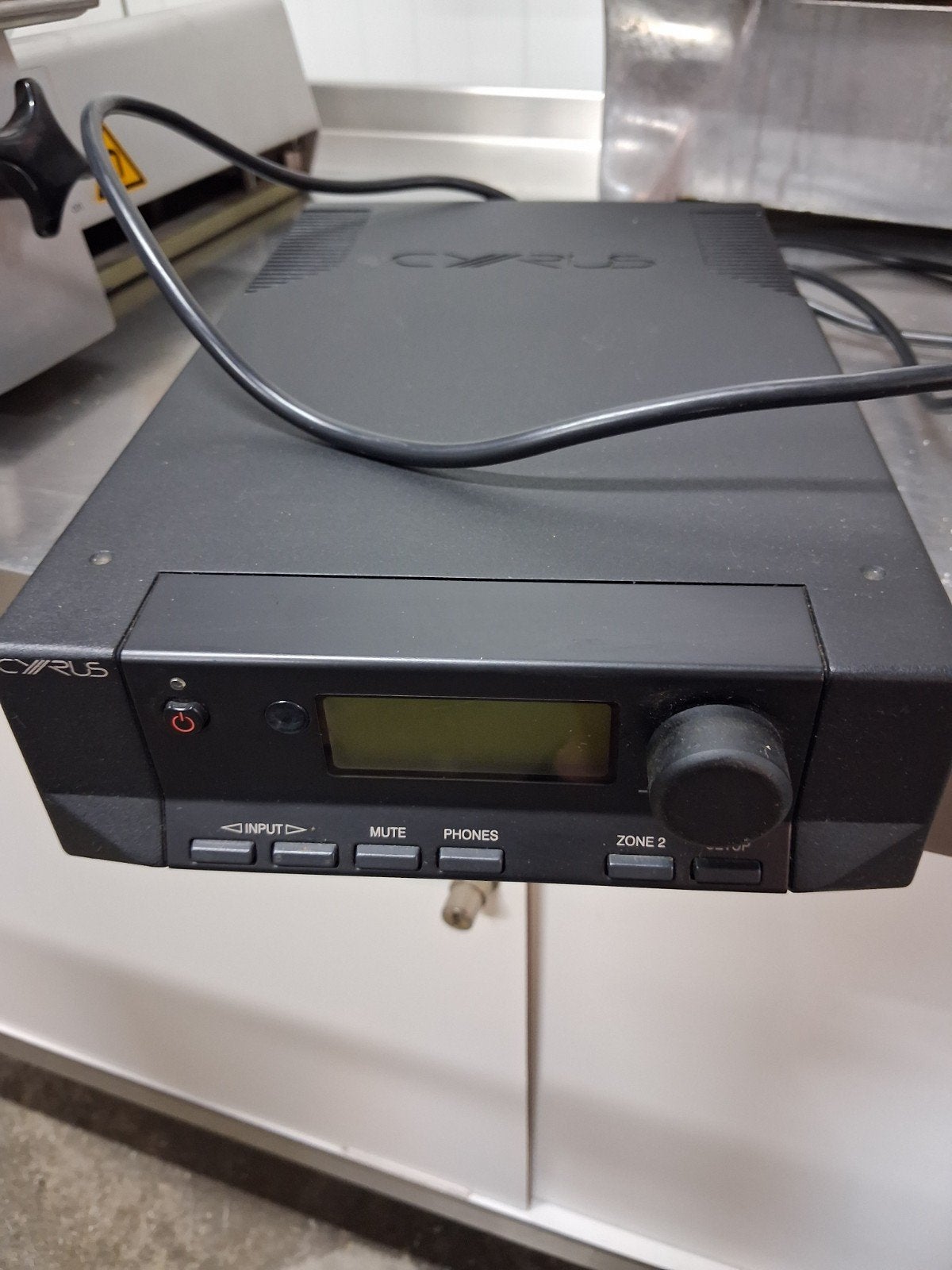 tekoop Cyrus 6 DAC versterker, Ophalen of Verzenden, Zo goed als nieuw, 120 watt of meer, Overige merken