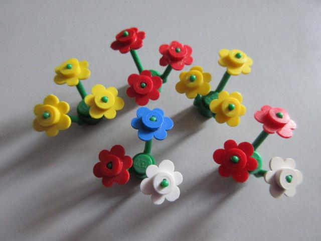 nr. 1735, Bloemetjes., Ophalen of Verzenden, Zo goed als nieuw, Complete set, Lego