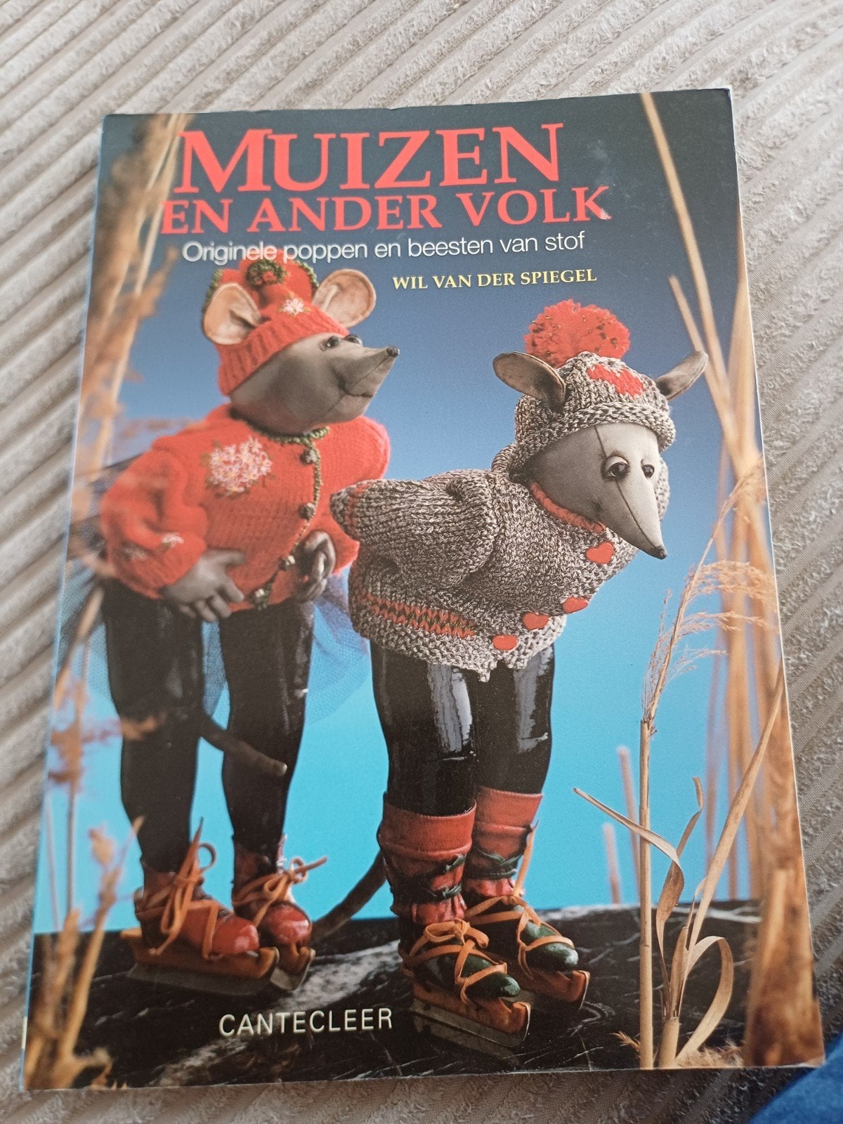 Muizen en ander volk: Poppen en beesten van stof, Ophalen of Verzenden