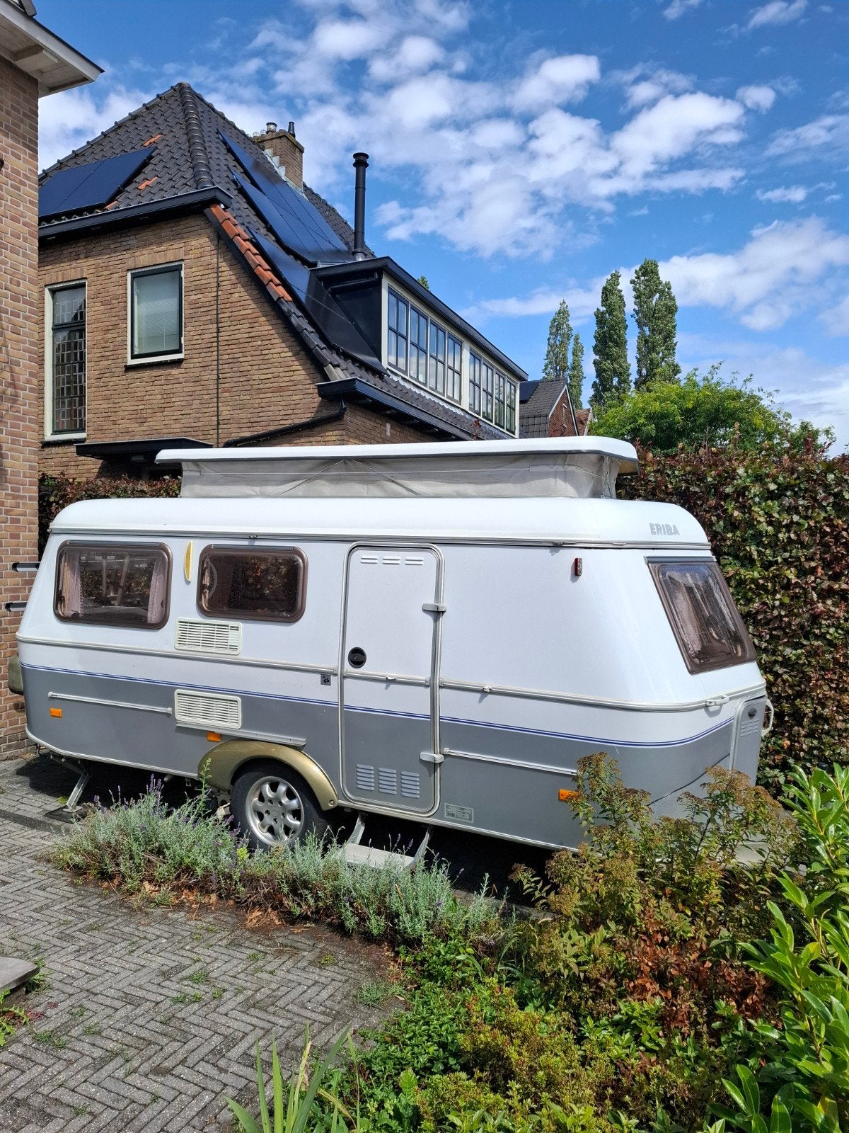 Eriba Touring Troll, Caravans en Kamperen, Gascomfoor, Particulier, Eriba, Overige