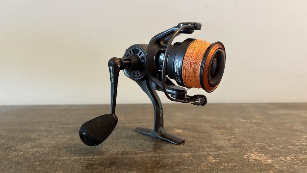 Abu Garcia Revo X 2500 – Spinmolen met gevlochten lijn, Ophalen of Verzenden, Zo goed als nieuw, Molen