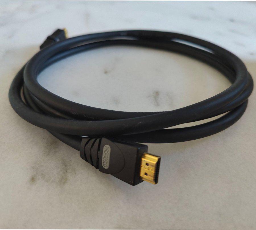 Profigold Hdmi Kabel 2 meter in zeer goede staat! High speed, Ophalen, Gebruikt, 2 tot 5 meter, HDMI-kabel